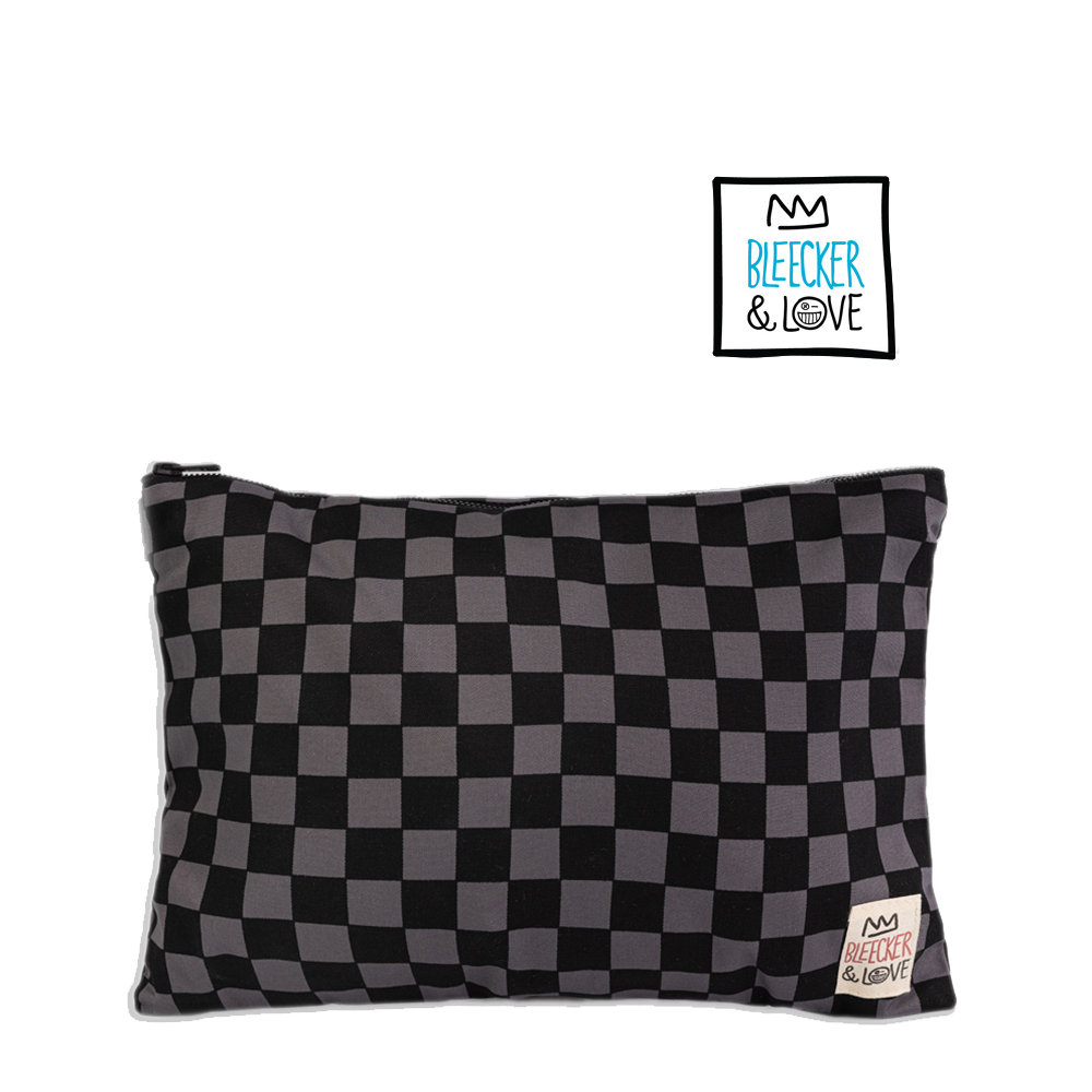 Pochette sans anse CHECKERS GREY 2