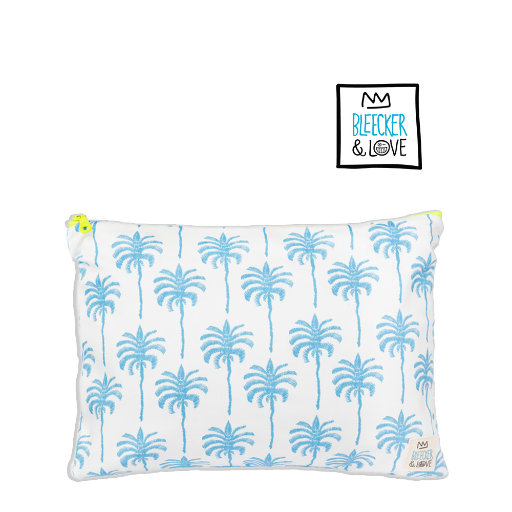 Pochette sans anse PALM BLUE 2