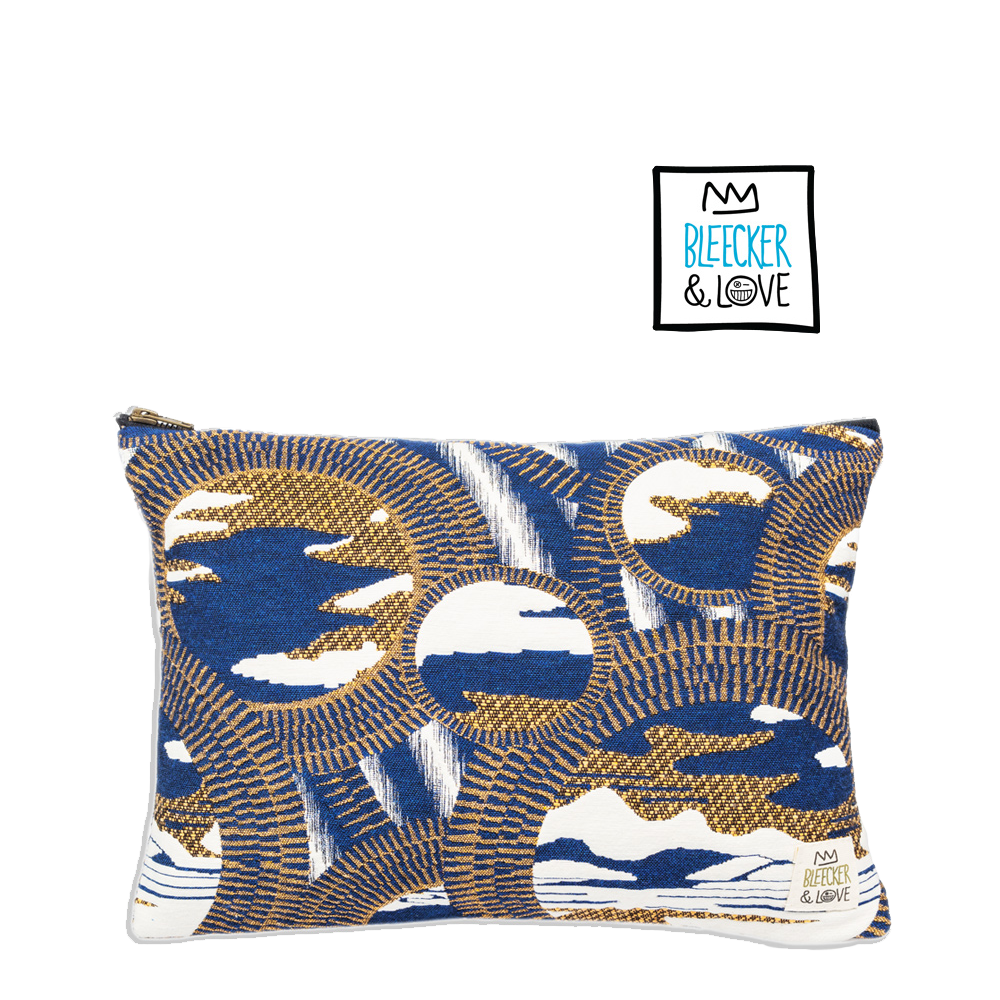Pochette sans anse TEQUILA BLUE 2