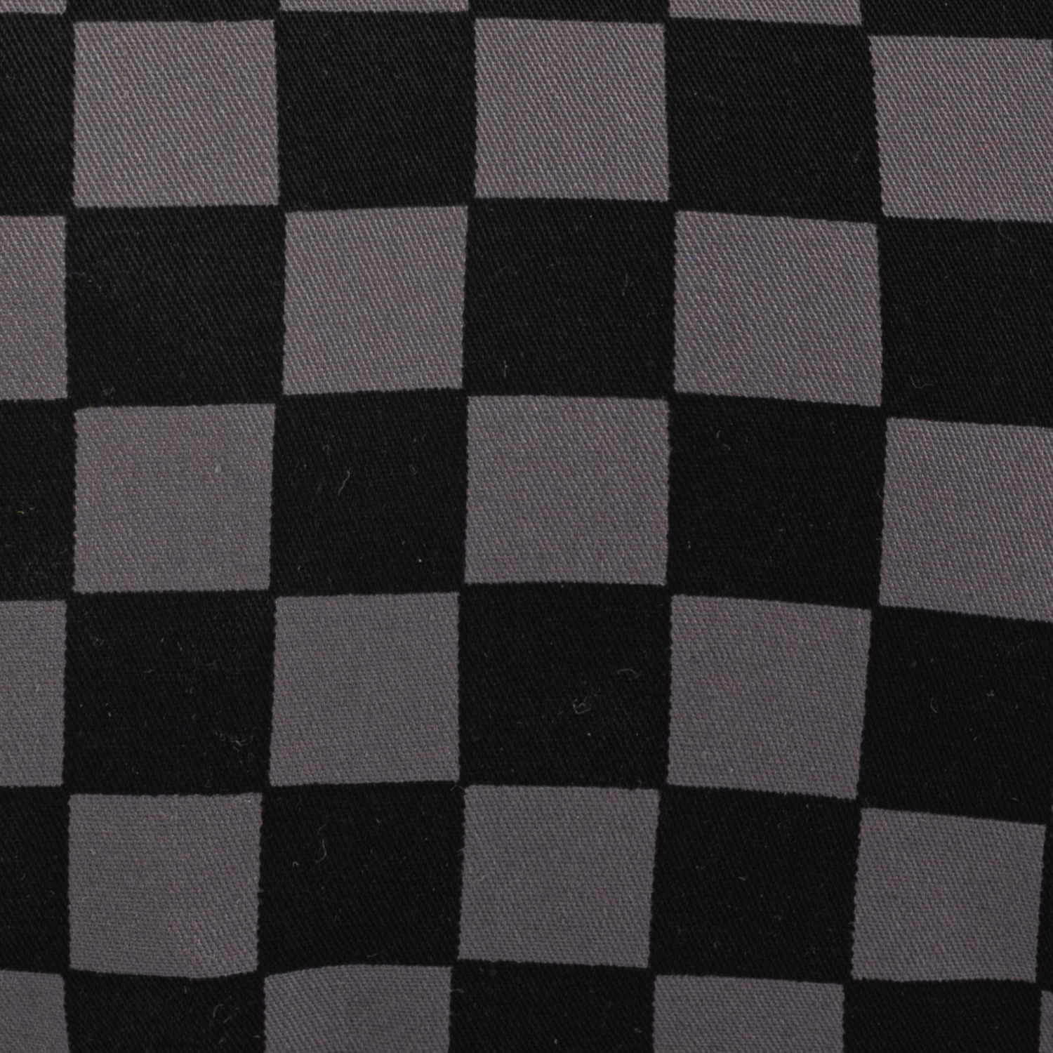 Pochette tissu qualite CHECKERS GREY