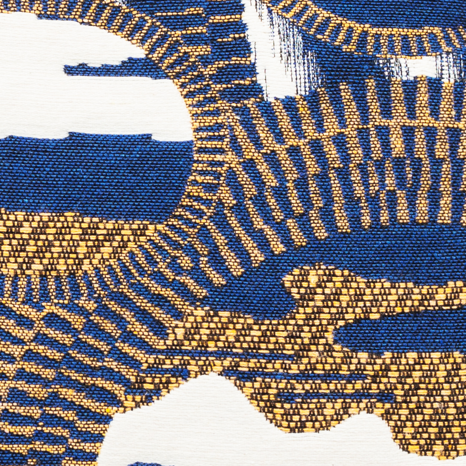 Pochette tissu qualite TEQUILA BLUE