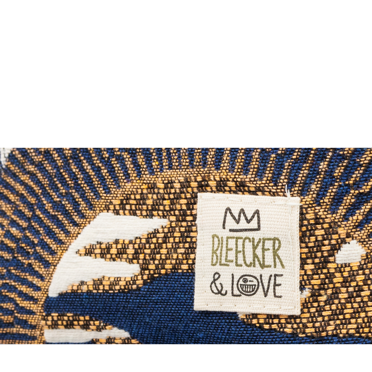 Pouche tissu TEQUILA BLUE