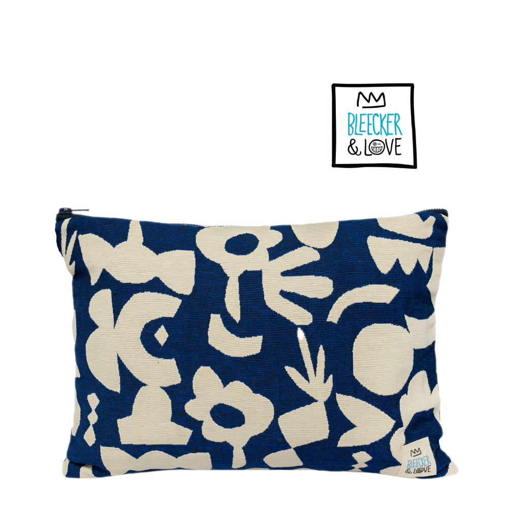 LITO BLUE pochette sans anse