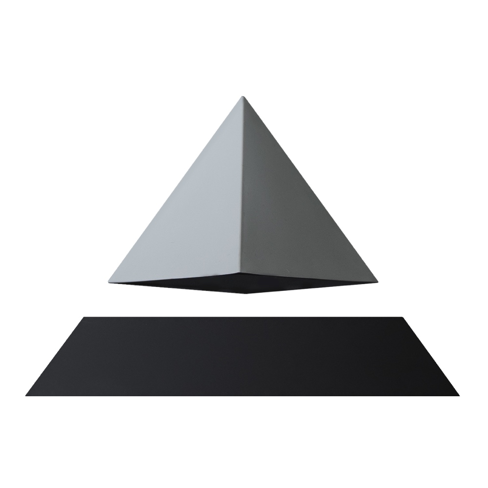 Levitating pyramid Py by Flyte Black-Grey